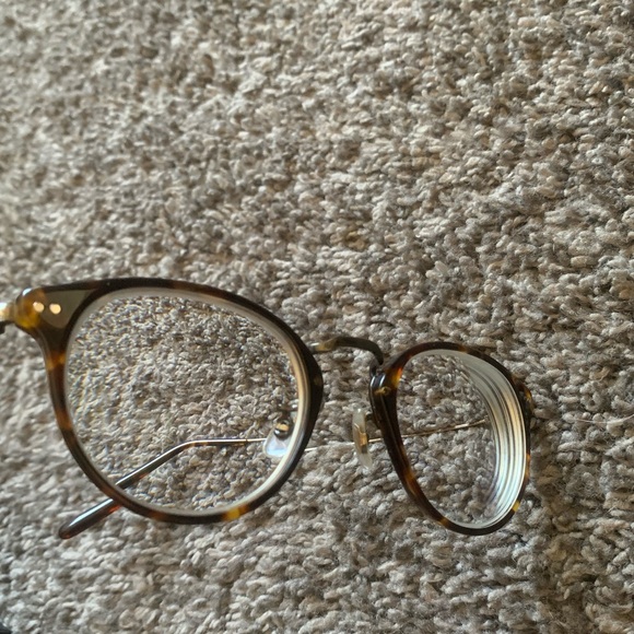 Oliver Peoples L.A. Glasses OV5423D Tortoise Shell - Vintage Tortoise UNISEX